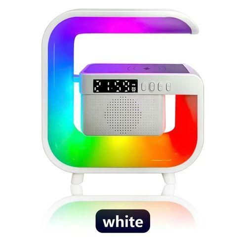 Speaker Jumboy G3 Wireless Charging Multifunctional Smart Bluetooth Speaker, Music Desk Lamp, Timed Alarm Clock, 13 Kinds Of Ambient Lights Item | Buy Speaker Jumboy G3 Wireless Charging Multifunctional Smart Bluetooth Speaker, Music Desk Lamp, Timed Alarm Clock, 13 Kinds Of Ambient Lights | SPOP Enterprise Global